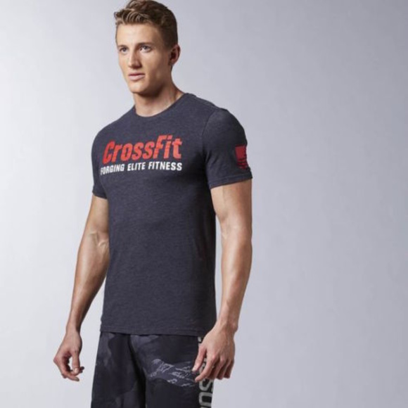 forging elite fitness shirt